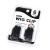 PNK Trend Self Snap On Wig Clip 6PCS (Black)  Made in Korea and No Sewing Needed for Hair Extensions