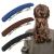 ATODEN Hair Clips Hair Claw Clips Barrettes for Women 3 Pcs Matte Barrettes for Thin Fine Hair 3.54'' Flat Hair Clip Hair Pins French Barrette Hair Clips for Short Medium Hair Cute Hair Styling Clips Non Slip Strong Hold...