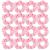 WHAVEL Pink Velvet Hair Scrunchies for Women Girls, 16 Pack Hair Scrunchies Velvet Elastics Scrunchy Bobbles Soft Hair Bands Hair Ties,16 Pieces (Pink)