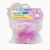 T.Taio Esponjabon Loofah Luffa Loufa Body Wash Ball Shower Bath Puff Soap Sponge  Bubblegum Scented Mesh Pouf Shower Bath Puff Soap Sponge for Kids Boys and Girls