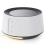 White Noise Machine - 14 Soothing Sounds and Warm Night Light for Sleeping 5 Timers and Memory Feature Plug in Sound Machine for Baby Adults-White White 15.2
