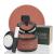 Full -look base powder - hair powder Volume for women and men hair compression hair styling powder hairline conceal as a waterproof hair make -up - 4g (red -brown)