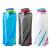 Yomaris unisex adult 700ml foldable set of 3 with CE Rohs certificates collapsible flexible reusable water bottle for hiking adventure travel