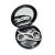 Orthodontic Retainer Case with 2pcs Aligner Removal Tool (Black & White) Black-a