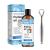 Oral care oil with coconut & peppermint oil 237ml of mouthpiece coconut mint for fresh breath tooth whitening and healthier teeth and healthy gums Alcohol-Free with Tongue Scraper Include