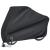 Puroma Bike Cover Outdoor Waterproof Bicycle Covers Rain Sun UV Dust Wind Proof with Lock Hole for Mountain Road Electric Bike Basic Black X-Large