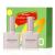 MAYCHAO 2Pcs 15ml No Wipe Gel Top Coat and Base Coat Set Clear Base and No Wipe Shiny Top Coat Gel Nail Polish UV LED Nail Lamp Need Nail Art Design Manicure Gifts for Women Base & Top Coat-1