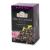Ahmad Tea Blackcurrant Fruit Black Tea | Black Tea - 20 Teabag Sachets Blackcurrant Burst 20 Count (Pack of 1)