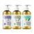 Brittanie's Thyme Basics Natural Olive Oil Hand Soap 12 fl oz Pack of 3 (Lavender Chamomile Lemongrass Tea Tree & Lemon Sage) Cruelty Free Vegan No Synthetic Additives No Sulfates Paraben Free Phthalate Free Vari...