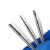 Cuticle Bit for Nail Drill, CORFULRA 3Pcs Nail Drill Bits Professional Carbide Bits for Nails Nail Buffer Bit Nail Trimer, Under Nail Cleaner Cuticle Remover Nail Prepare, Nail Supplies for Nail Techs Silver