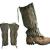 Apkaf Snake Gaiters, Snake Bite Protection for Lower Legs, Outdoor Hiking Hunting Snow Sand Waterproof Boots Cover Legging Gaiters Fit for Men & Women, Adjustable Size