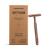 Safety razor men's razor and 10 double-edged razor blades Safety Razor Rose Gold