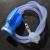 Dasiter 1.6M/ 63inch Replacement Clear Corrugated Plastic Urine Bottle Tube for Male Urinal System