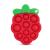 Baby teether 100% silicone Pop it silicone teether Juicy Raspberry - sensory toy for babies RaZbaby