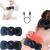 Neck massage device EMS training device massager neck shoulder belly trainer electrical massage of deep tissue electrostimulators for neck back shoulder legs 2PCs