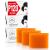 Kojie San Skin Lightening Kojic Acid SOAP 3 BARS - 100G Fades Age Spots Freckles and other Signs of Sun Damage and Heals Acne Blemishes and Erases Red Marks and Scars by Kojie San 65765686538 135 G (3 Pack)
