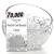 NOTCHIS 70,000 Clear Water Gel Beads for Vases, Transparent Gel Water Pearls Bead for Vase Filler, Floating Pearls, Floating Candles, Wedding Centerpiece Floral Decorations Clear 70,000 Pcs