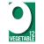 OXO 12 Full-Bodied Flavour Vegetable Stock Cubes 71 g (Pack of 1) Vegetable 12