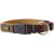 HUNTER NEOPREN VARIO PLUS collar dog collar nylon padded with neoprene S 30-35 cm S 30-35 cm brown/caramel