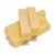 Natural cheese cheese chewing bones for dogs - very tasty hard and durable natural chewing bones will occupy your dog for a while.(Size M 5-pack) 5 set size M