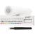 VinylRus Heat Transfer Vinyl-12  x 20ft White Iron on Vinyl Roll for Shirts  HTV Vinyl for Silhouette Cameo  Cricut  Easy to Cut & Weed