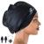 Dsane Extra Large Swimming Cap for Women and Men,Special Design Swim Cap for Very Long Thick Curly Hair&Dreadlocks Weaves Braids Afros Silicone Keep Your Hair Dry black