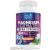 Magnesium Citrate Capsules 1000mg - Max Absorption Magnesium Powder Capsules for Muscle Nerve Bone and Heart Health Support High Absorption Citrate Complex Gluten Free Non-GMO - 180 Capsules 180 Count (Pack of 1)