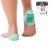 Tuli's Heavy Duty Heel Cups Small (Under 36Kg) Green 1 Pair (Pack of 1)