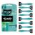 WILKINSON SWORD - Xtreme 3 For Men | Sensitive | Pack of 8 Disposable Razors Grreen 8 count (Pack of 1)