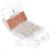BEADNOVA 10mm Jump Rings Silver Jewelry Jump Rings for Jewelry Making Open Jump Rings for Keychains (300Pcs) 10mm 300pcs