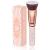 Make Up Brush Foundation Kabuki Flat Top - Perfect For Blending Liquid Cream or Flawless Powder Cosmetics - Buffing Stippling Concealer - Premium Quality Synthetic Dense Bristles! Rose