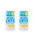 Surface Dry Touch Body Sunscreen Stick - Reef Safe Broad Spectrum UVA/UVB Protection Paraben Free Hypoallergenic Water Resistant Fragrance Free - SPF 50 1.5oz 2 Count