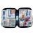 First Aid Only All-Purpose Essentials Soft-Sided First Aid Kit Blue 298 Pieces