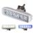 Wave One Marine | Dual Color LED Marine Spreader Light Boat Deck Flood Beam Stainless Hardware & Bracket IP68 Waterproof Multicolor High Lumen Output (White Housing, White & Blue) White Housing White | Blue