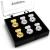 Anchora Original Magic Earring Backs for Droopy Ears | Earring Lifters for Heavy Earring | Earing Lifter Backs BAX | Earlobe Secure Clear Miracle (2 Silver 1 Gold)