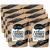 Darrell Lea Black Soft Australian Made Licorice (8) 7oz Bags - NON-GMO, PALM OIL FREE, NO HFCS, Vegan-Friendly & Kosher | Made in Small Batches with Ethically-Sourced, Quality Ingredients 7 Ounce (Pack of 8)