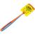 Smart Swatter Fly Swatters | Assorted Color 2 Pack | Picks UP The Bug w/ 904 Spikes | Patented & Made in The USA | Insects, Bugs and Fly Killer