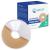 Barrier Rings Better Seal for Ostomy Bags Compatible with All Bag Types and Brands - Outer Diameter: 2" (48mm) 4mm Thickness - Box of 10 by NuBliss Standard