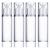 GREVOSEA 4 pieces 100ml empty Airless Pump donor Plastic Airless pump dispenser empty cream travel bottles container bottles travel set cosmetics for travel set cosmetics primer lotions