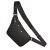 OSOCE Anti-Theft Waterproof Shoulder Backpack Sling Chest Crossbody Bag Cover Pack Rucksack Bicycle Sport Small 1.0 Black