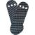 WOD&DONE Custom Hand Protection Athletic Tape Grips for Pullups, Functional Fitness, Gymnastics Black 20pairs
