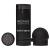 Pacinos Hair Fibers (Black) - Thickening Fibers Achieve Fuller Appearance by Concealing Thinning Hair & Bald Spots, Includes Applicator Pump Nozzle