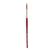 Princeton P3950LR12 Velvetouch Syn Sh Long Round Size 12 us size / 8 Long Round