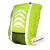 Salzmann 3M Reflective Backpack Cover | High Visibility, Waterproof & Weatherproof | Ideal for Cycling, Running, Hiking & More Yellow Classic Standard (up to 36L)