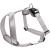 HUNTER NEOPRENE dog harness nylon padded with neoprene M/1 53 - 65 cm grey grey 53 - 65 cm