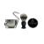 4pcs Shaving Brush Set by Echolly-Premium Mens Shaving Brush Stainless Steel Stand Bowl Shaving Cream Soap Wet Shaving Kit for Men Boyfriends Fathers 4 in 1 shaving brush set