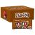 M&M's chocolate bag small packs for on the go chocolate lenses with colorful shell chocolate large pack 24 pack (24 x 45g) chocolate 24x45g