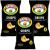 Marmite Snack Crisp Bundle with Marmite Multipack Crisps 6x25g (3 Pack)