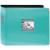 Pioneer T-12JF/CB Sewn Leatherette 3-Ring Binder 12"X12"-Bright Blue