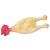 Amtra Croci C6098517 Latex toy chicken 24 cm
